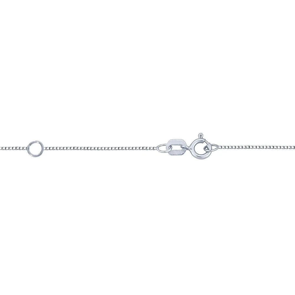 Auriya 14k Gold 1 1/2ct Halo Moissanite and Diamond Necklace 1/5ct TDW sold by Zulily product image thumbnail 5