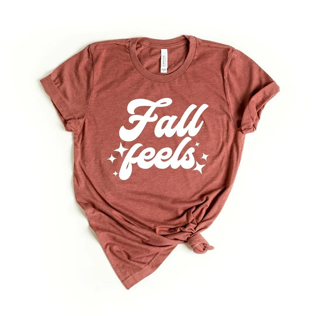 Fall Feels Stars Short Sleeve Tee sold by Zulily product image thumbnail 2