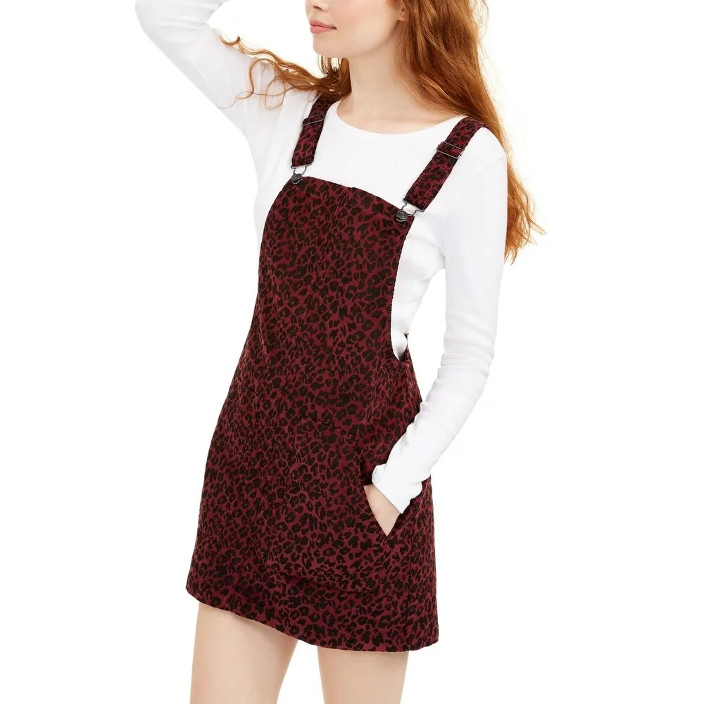 Vanilla Star Junior's Printed Corduroy Skirtall Red Size 1 sold by Zulily