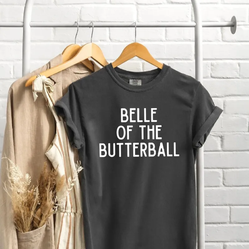 Belle of the Butterball Garment Dyed Tee sold by Zulily