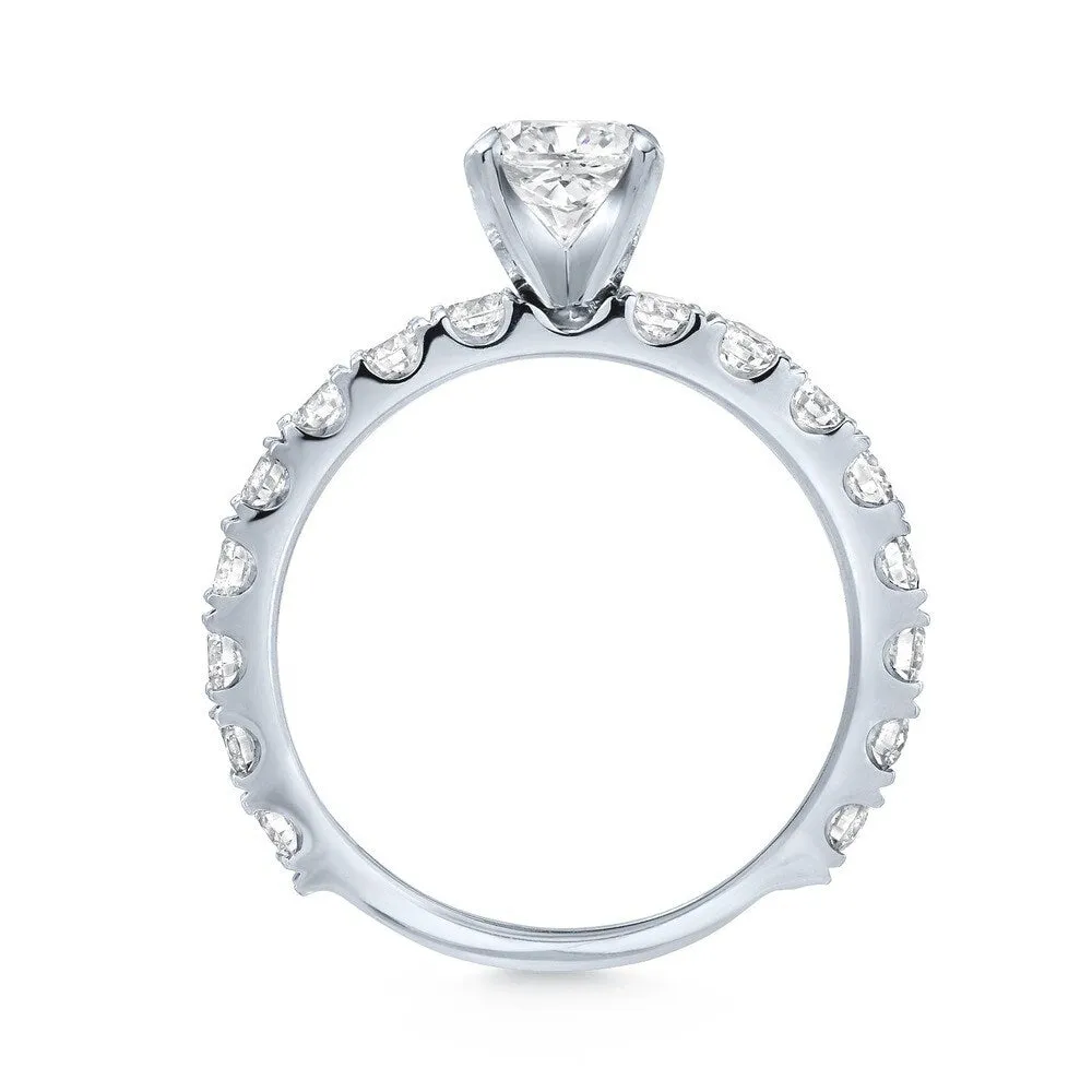 Auriya 14k Gold 1 3/4ctw Round Diamond Engagement Ring sold by Zulily product image thumbnail 4