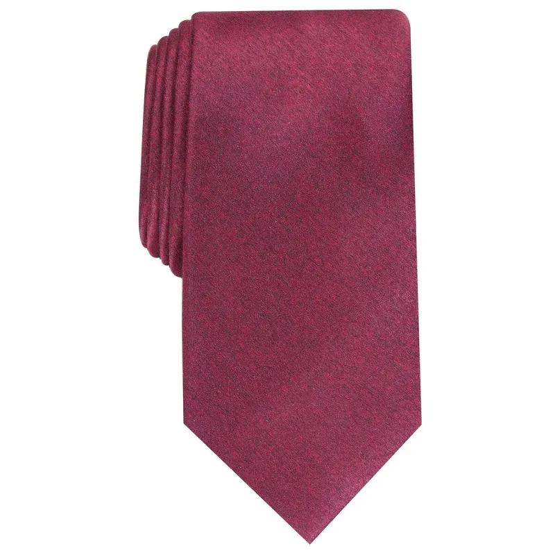 Perry Ellis Men's Vandorn Metallic Solid Tie Pink Size Regular - One Size sold by Zulily