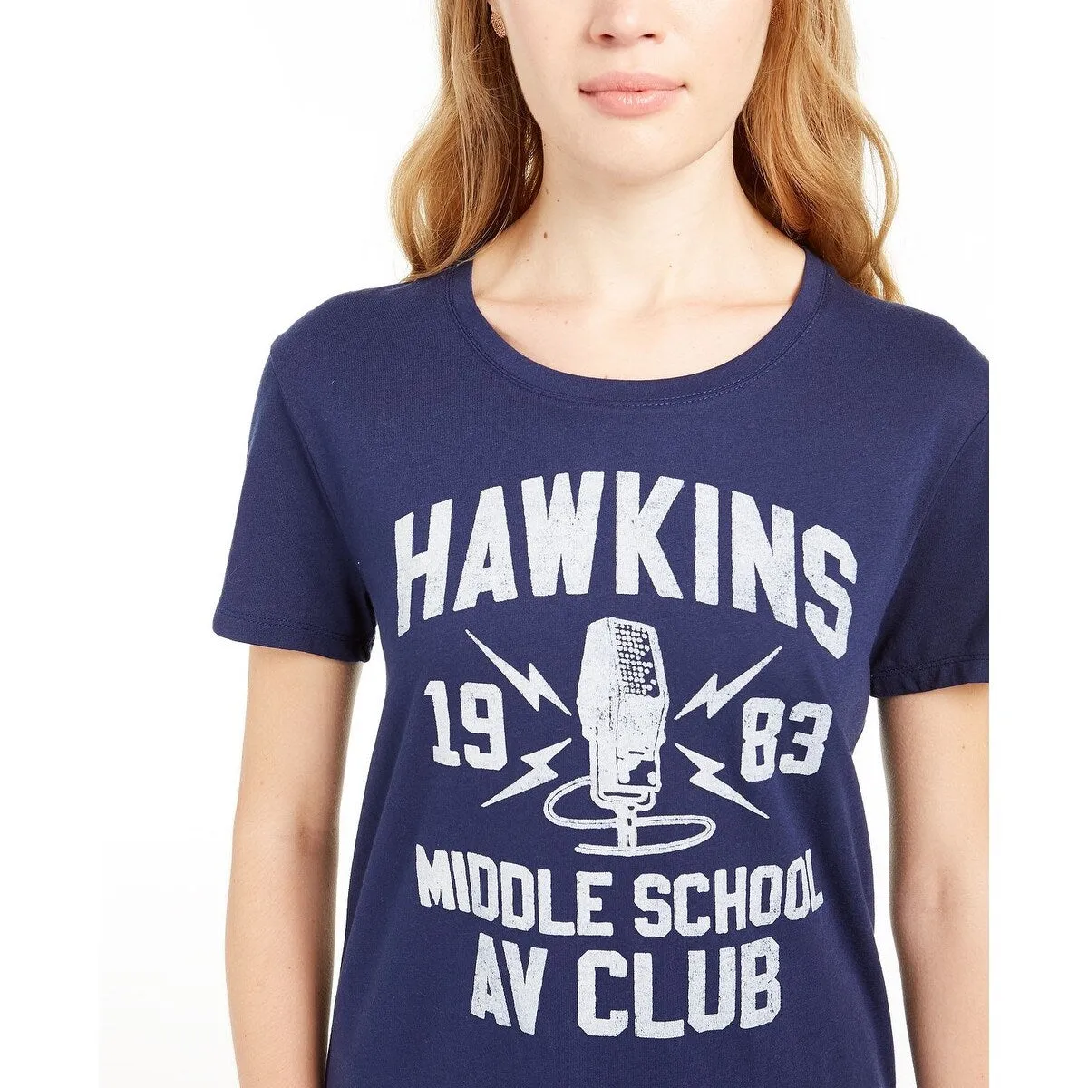 Love Tribe Junior's Stranger Things Graphic T-Shirt Blue Size M sold by Zulily product image thumbnail 3