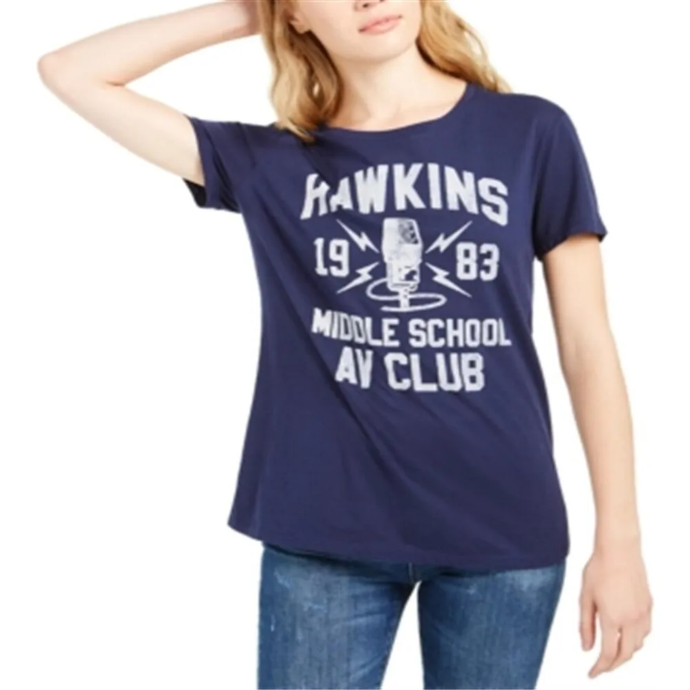 Love Tribe Junior's Stranger Things Graphic T-Shirt Blue Size M sold by Zulily product image thumbnail 4
