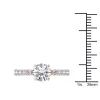 De Couer 14k Rose Gold 2 1/2ct TDW Diamond Engagement Ring sold by Zulily