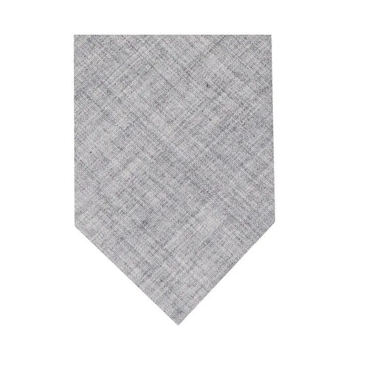 Bar III Men's Grenier Solid Tie Gray Size Regular sold by Zulily product image thumbnail 2