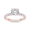 De Couer 14k Rose Gold 2 1/2ct TDW Diamond Engagement Ring sold by Zulily