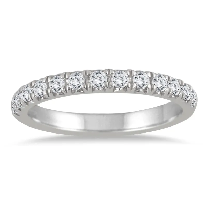 3/8 Carat TW Diamond Ring in 14K White Gold sold by Zulily
