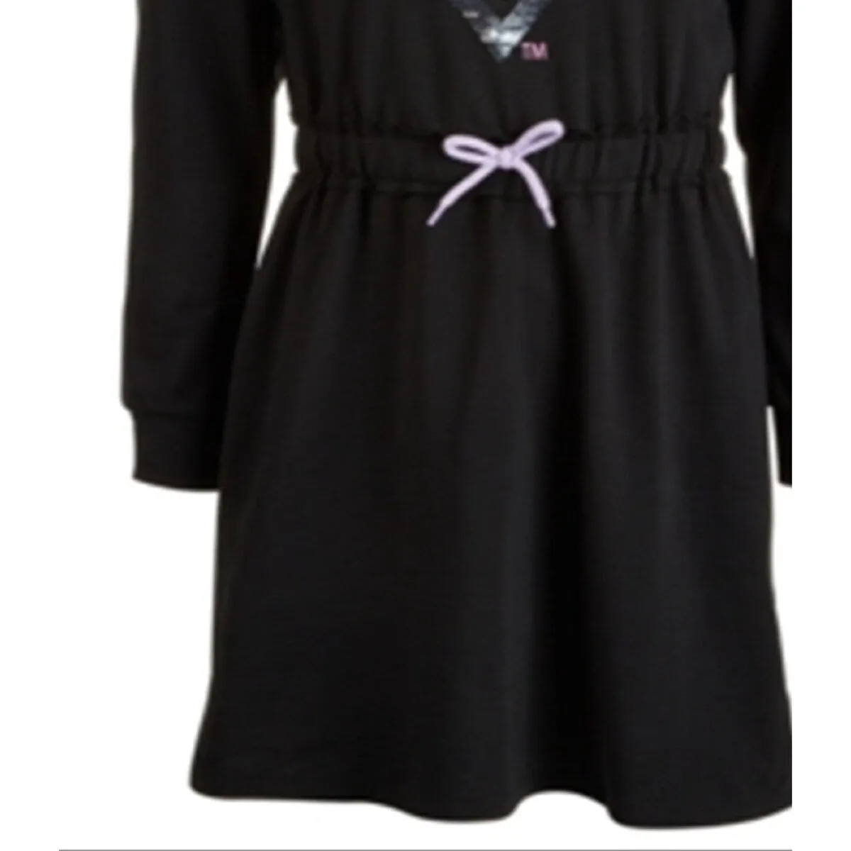 DC Comics Big Girl's Supergirl Dress Black Size Medium - M sold by Zulily product image thumbnail 3