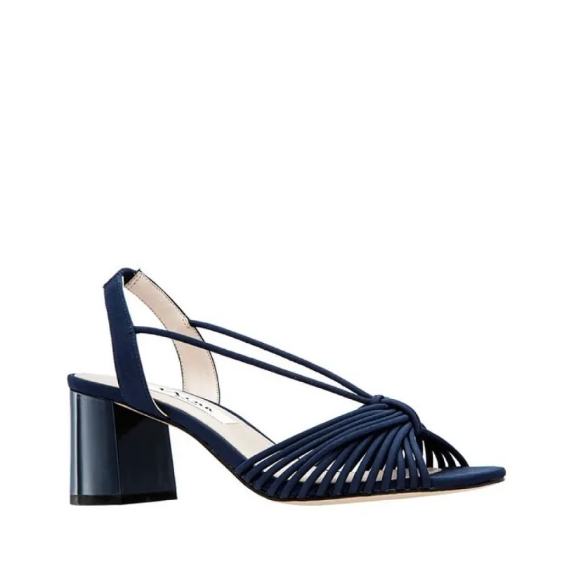 Nina Women's Sandals Metallic Nadelyn Sandal Navy Size 8.5 M - 8.5 M sold by Zulily