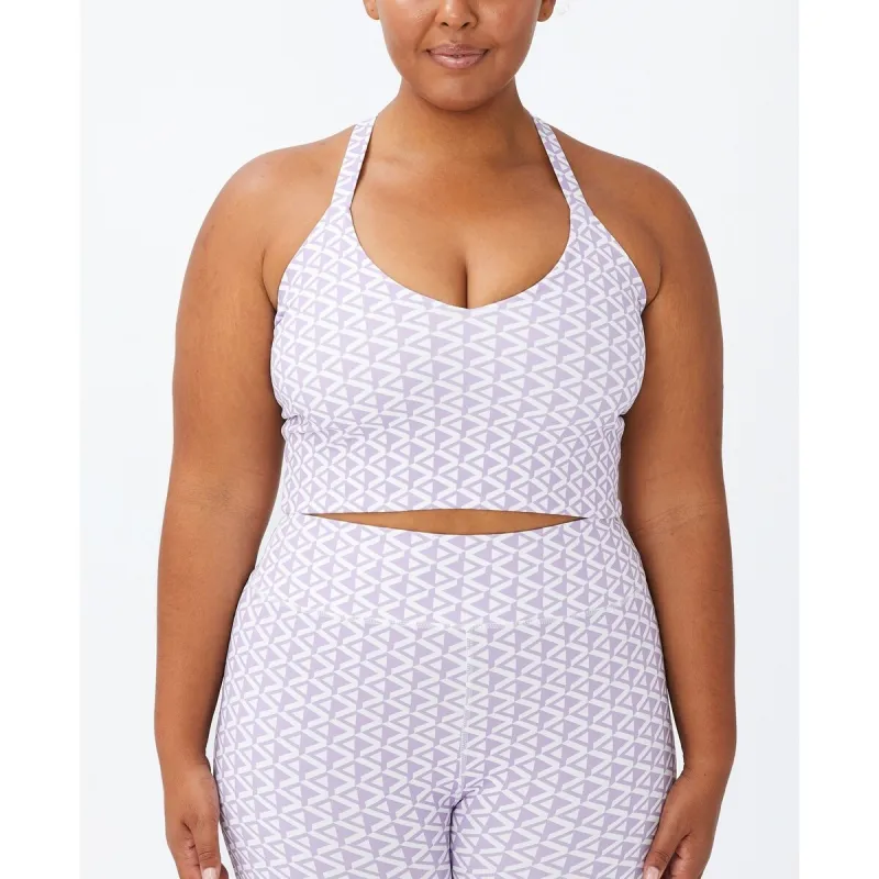 COTTON ON Women's Active Summer Vestlette Top Purple Size 22W sold by Zulily