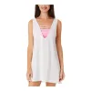 California Waves Women's Juniors' Strappy Swim Cover-Up Dress Swimsuit White Size Medium sold by Zulily