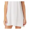 California Waves Women's Juniors' Strappy Swim Cover-Up Dress Swimsuit White Size Medium sold by Zulily