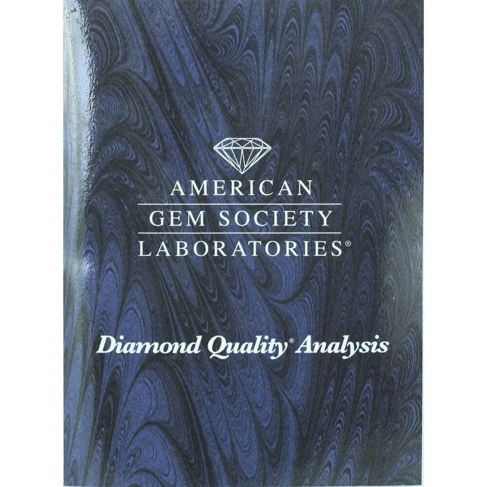 AGS Certified 1 Carat Diamond Solitaire Ring in 14K Rose Gold (I-J Color, I2-I3 Clarity) sold by Zulily product image thumbnail 4