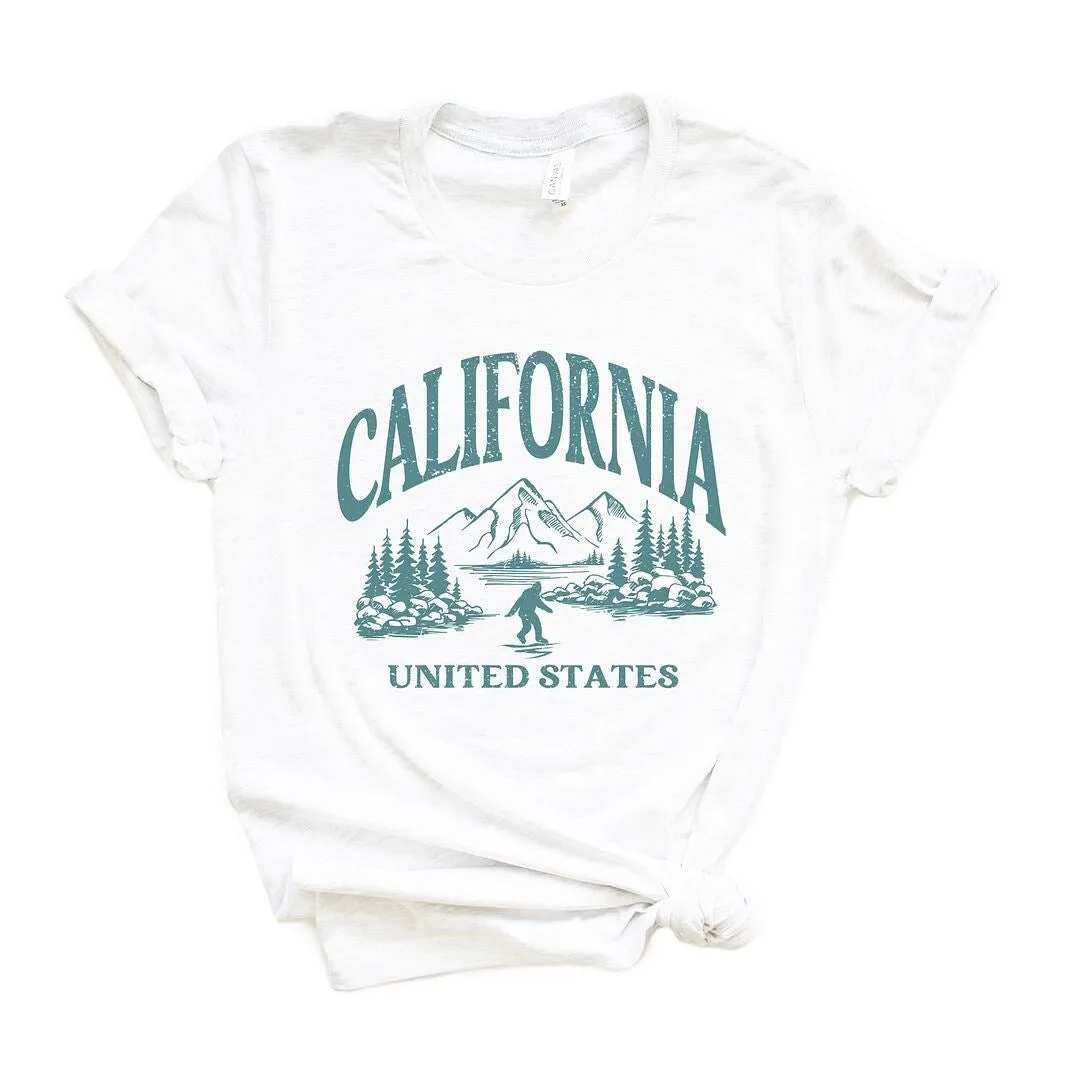 California Forest Scene Short Sleeve Tee sold by Zulily product image thumbnail 2