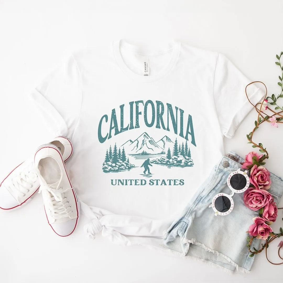 California Forest Scene Short Sleeve Tee sold by Zulily