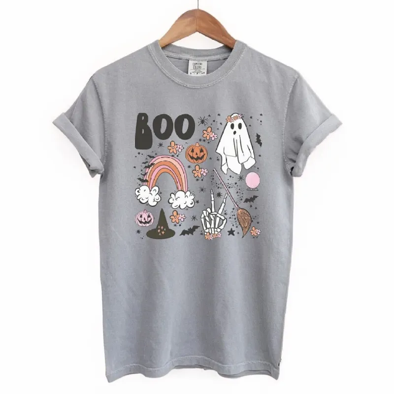 Halloween Cluster Garment Dyed Tee sold by Zulily