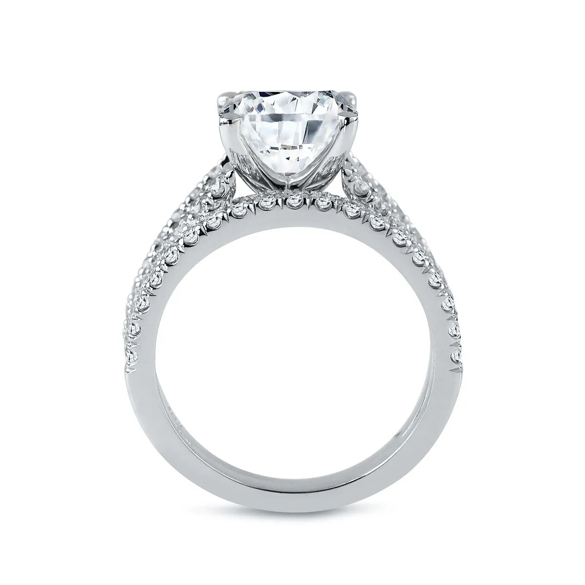 Auriya 2 5/8ctw Round Diamond Engagement Ring Set 14k Gold sold by Zulily product image thumbnail 5