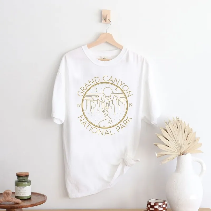 Grand Canyon National Park Garment Dyed Tee sold by Zulily