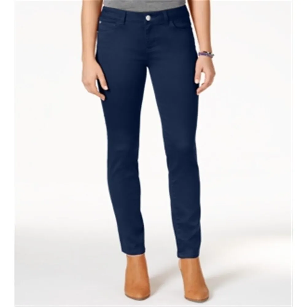 Celebrity Pink Women's Mid Rise Skinny Blue Size 24 sold by Zulily product image thumbnail 3