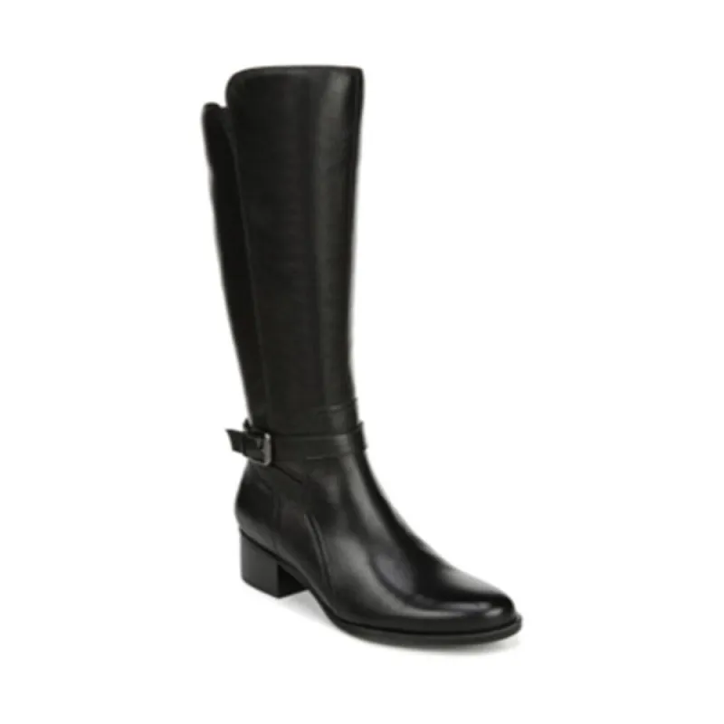 Naturalizer Women's Demetria Tall Boot Black Size 8.5 sold by Zulily