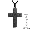 Men's Lord's Prayer Cross Stainless Steel Necklace sold by Zulily