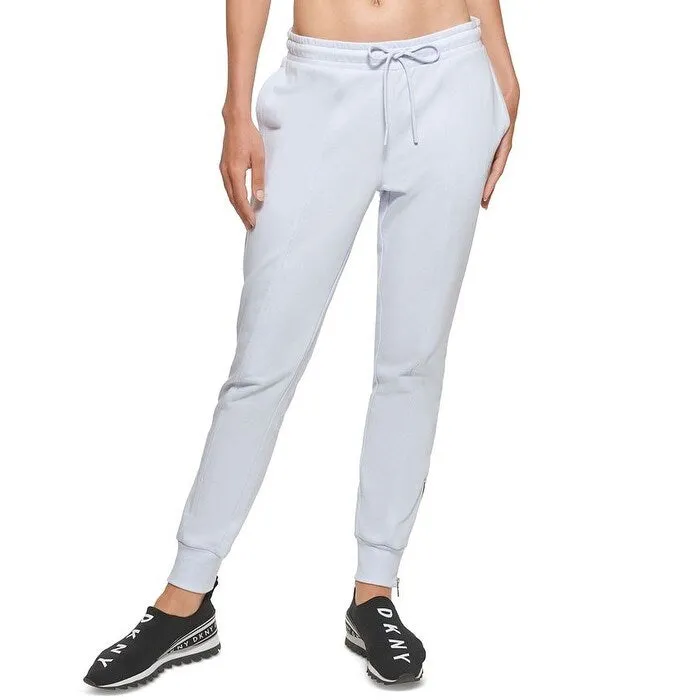 DKNY Women's Sport Cotton Drawstring Jogger Pants Blue Size X-Large sold by Zulily