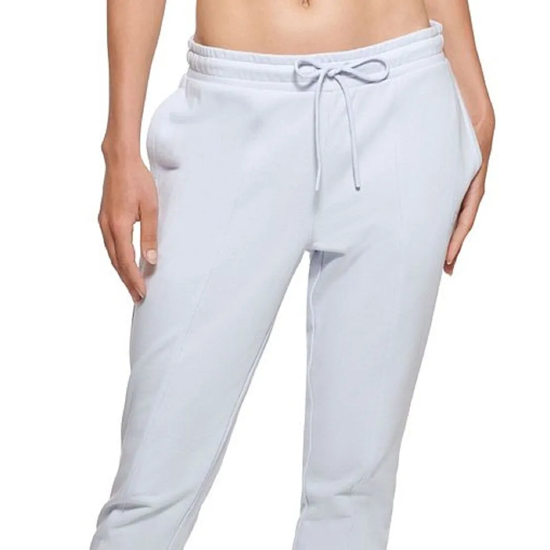 DKNY Women's Sport Cotton Drawstring Jogger Pants Blue Size X-Large sold by Zulily product image thumbnail 2