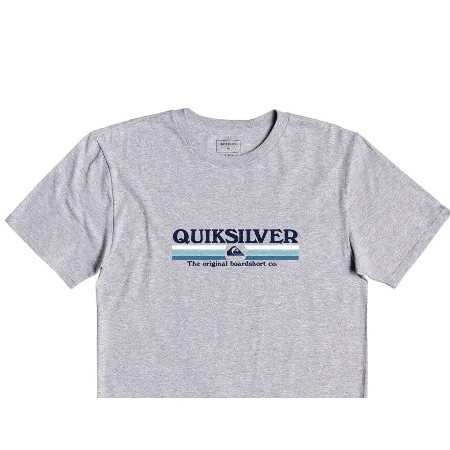 Quiksilver Men's Lined Up T-shirt Gray Size XX-Large sold by Zulily product image thumbnail 2