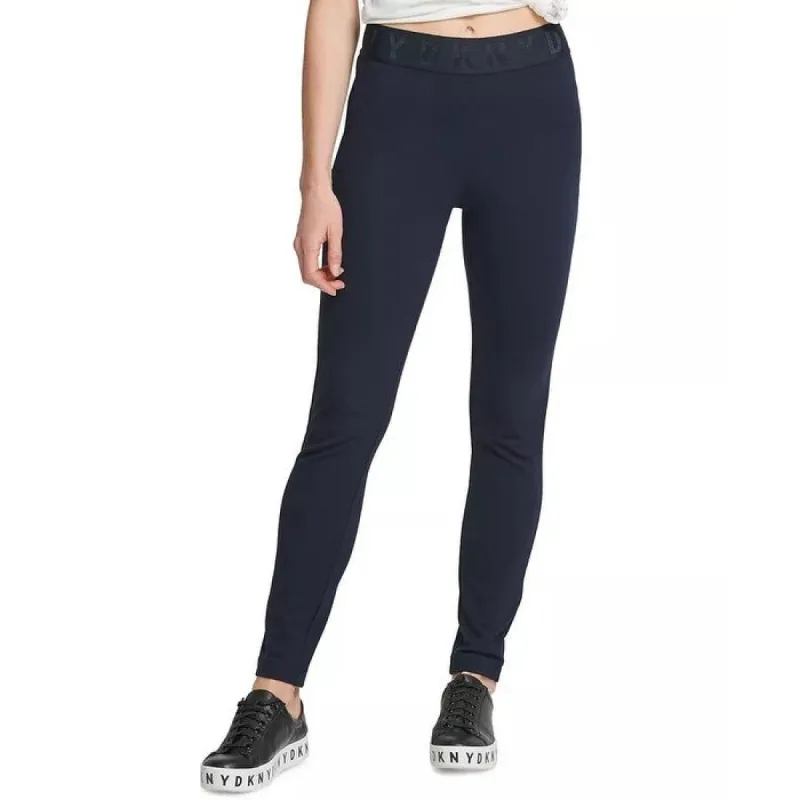 DKNY Women's Pants Blue Size Small sold by Zulily