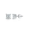 Auriya 18-karat Gold Lab Grown 0.40 carat TDW Princess Diamond Stud Earrings 4-Prong Basket Screw-back sold by Zulily