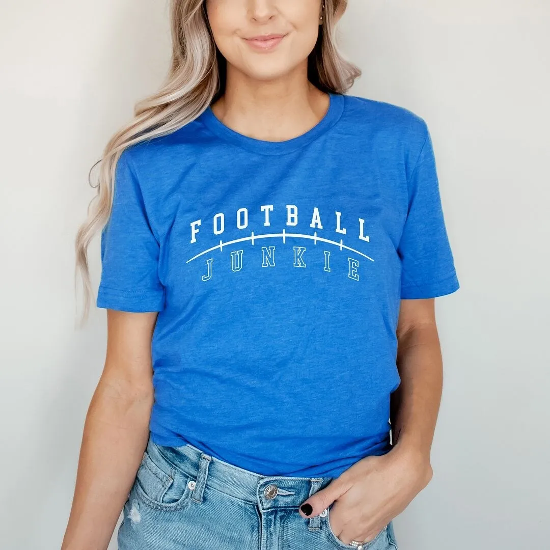 Football Junkie Short Sleeve Tee sold by Zulily product image thumbnail 3