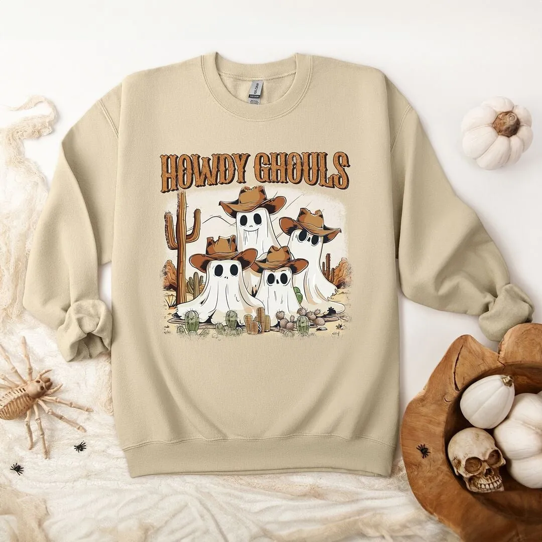 Howdy Ghouls Desert Graphic Sweatshirt sold by Zulily