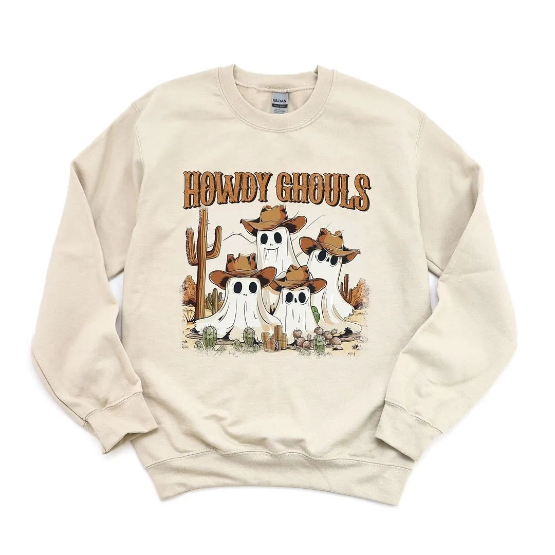 Howdy Ghouls Desert Graphic Sweatshirt sold by Zulily product image thumbnail 2