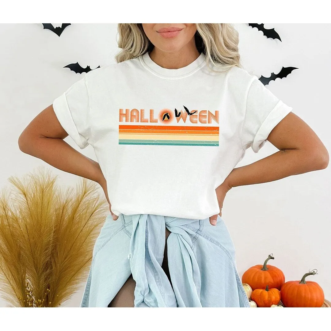 Retro Halloween Garment Dyed Tee sold by Zulily product image thumbnail 2