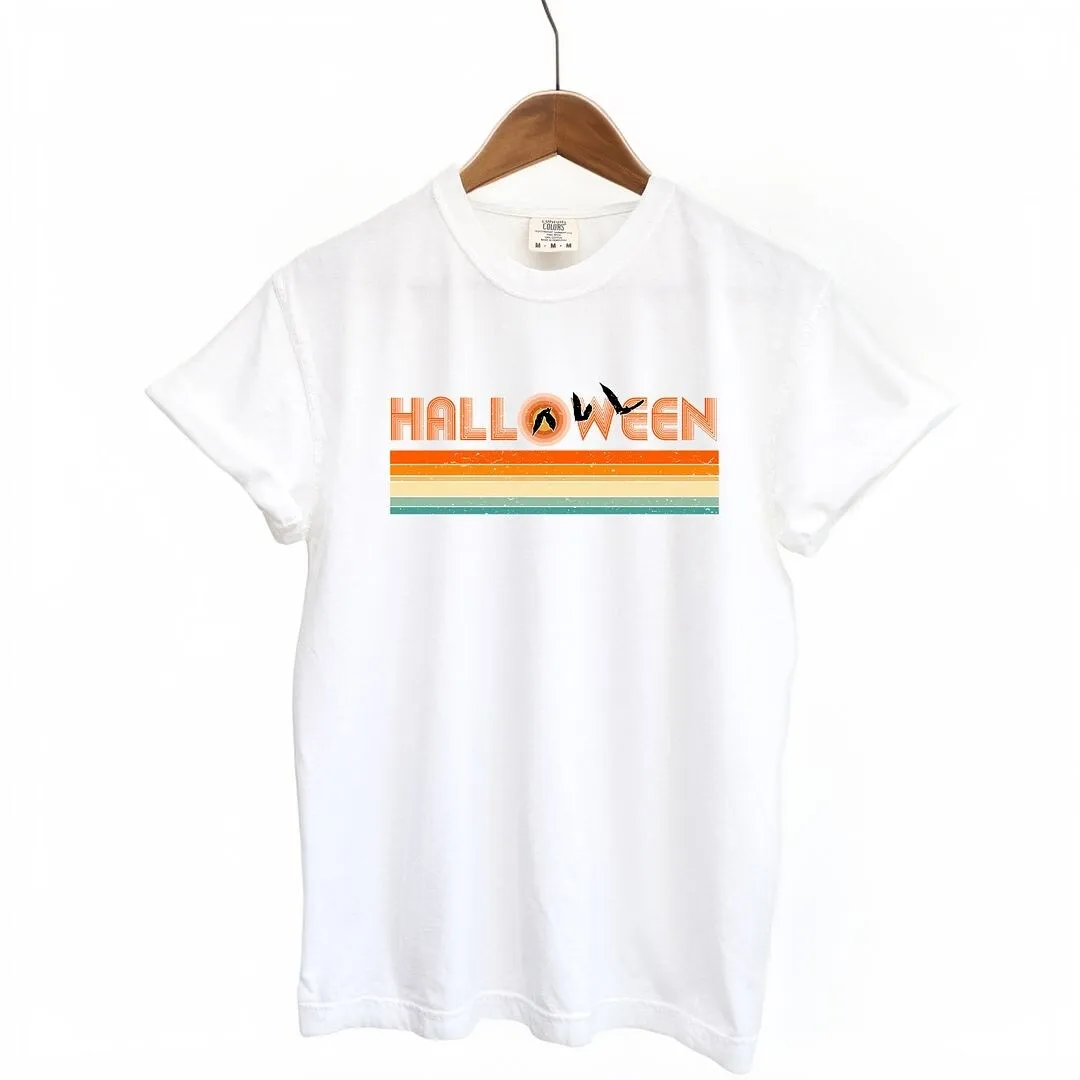 Retro Halloween Garment Dyed Tee sold by Zulily