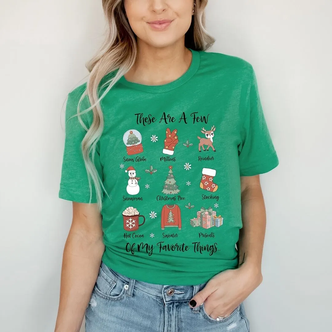 Christmas Favorites Short Sleeve Tee sold by Zulily product image thumbnail 3