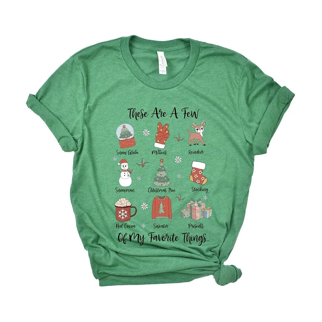 Christmas Favorites Short Sleeve Tee sold by Zulily product image thumbnail 2