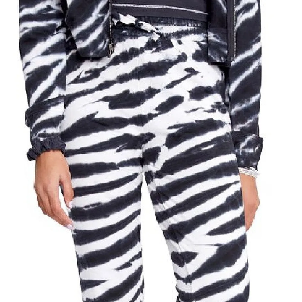 Splendid Junior's Playa Tie Dyed Jogging Pants Black Size Medium sold by Zulily product image thumbnail 2