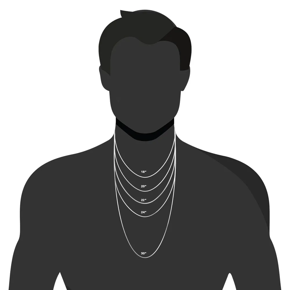 10K Yellow Gold 2.2mm Singapore Chain with Spring Ring Clasp - 18 Inch sold by Zulily product image thumbnail 5