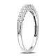 Miadora 14k Gold 1/3ct TDW Certified Diamond Ring sold by Zulily product image thumbnail 4