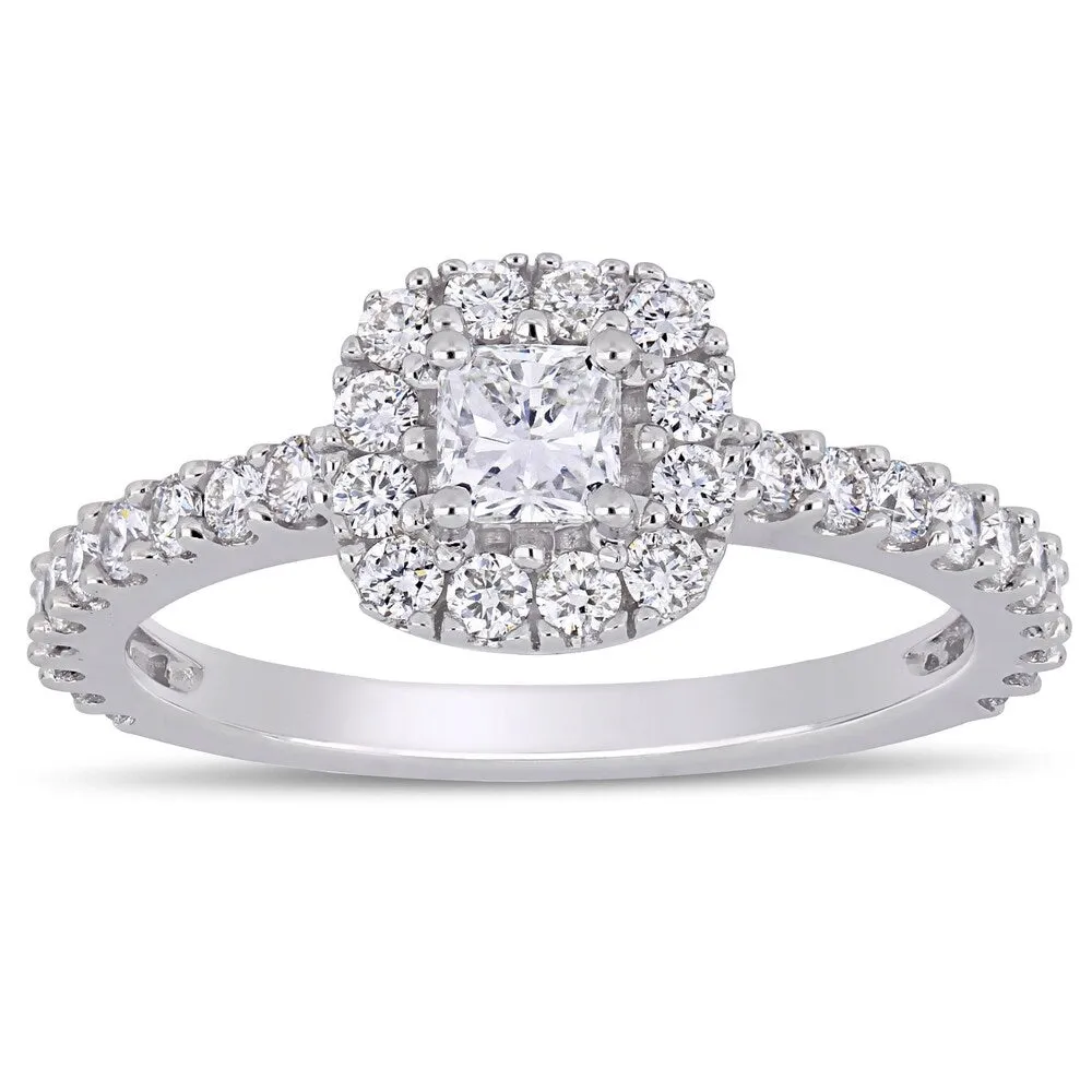 Miadora 14k Gold 1/3ct TDW Certified Diamond Ring sold by Zulily product image thumbnail 3