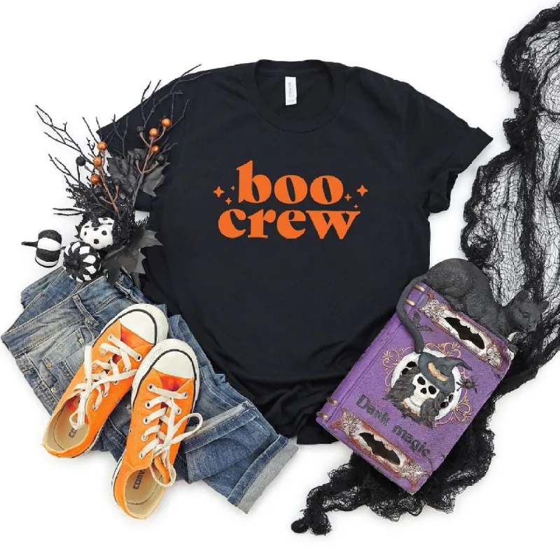 Boo Crew Stars Short Sleeve Tee sold by Zulily