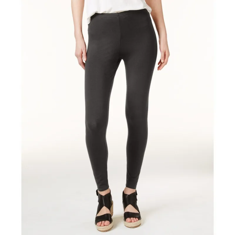 Eileen Fisher Women's Ankle Leggings Gray Size XX-Small sold by Zulily