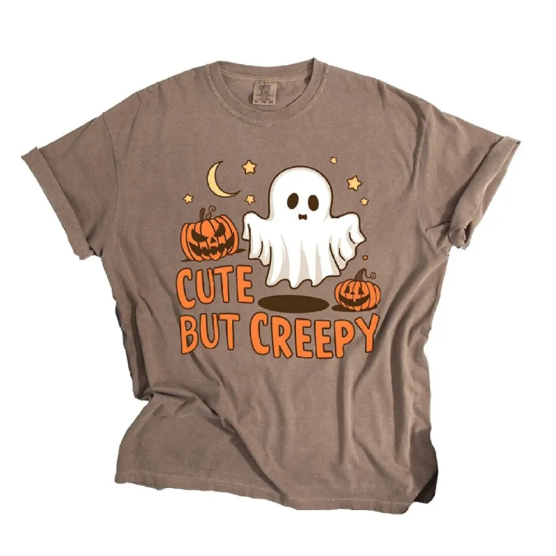 Cute But Creepy Garment Dyed Tee sold by Zulily