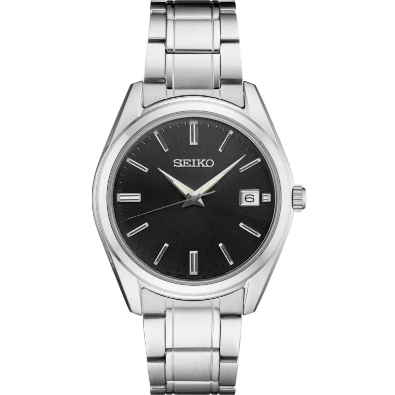 Seiko Men's SUR311 Classic Stainless Steel Watch - Multi sold by Zulily