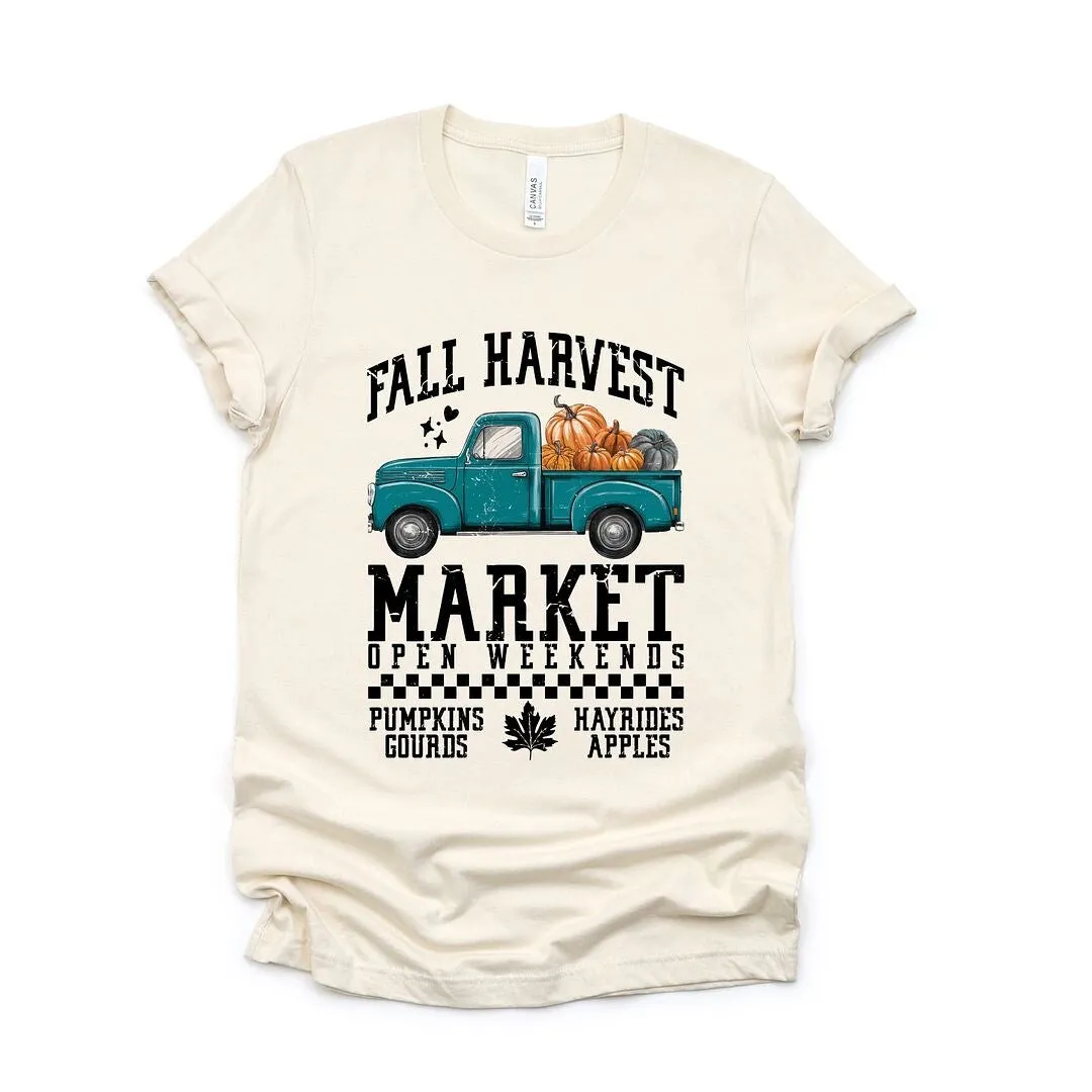 Fall Harvest Truck Short Sleeve Tee sold by Zulily product image thumbnail 2