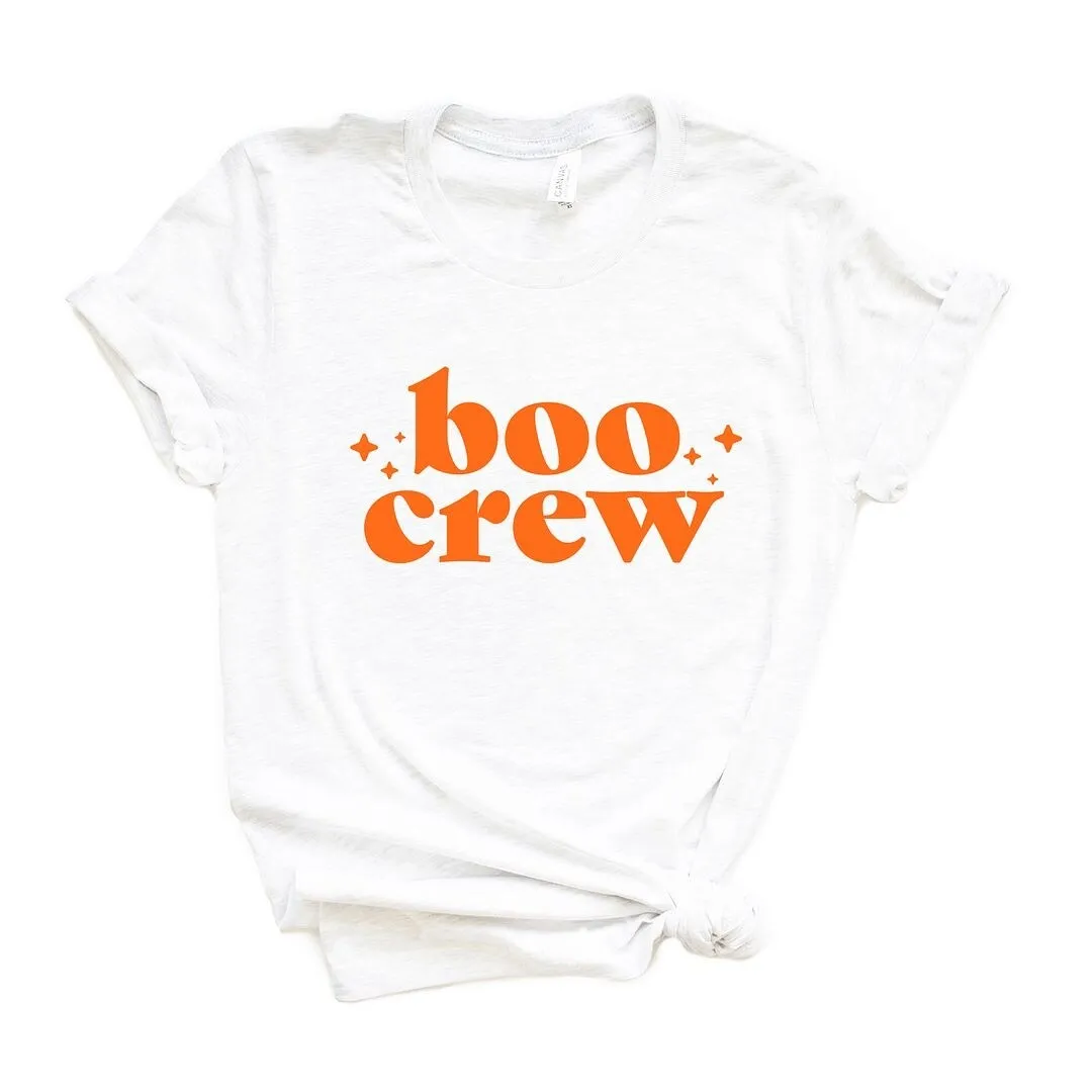 Boo Crew Stars Short Sleeve Tee sold by Zulily product image thumbnail 2