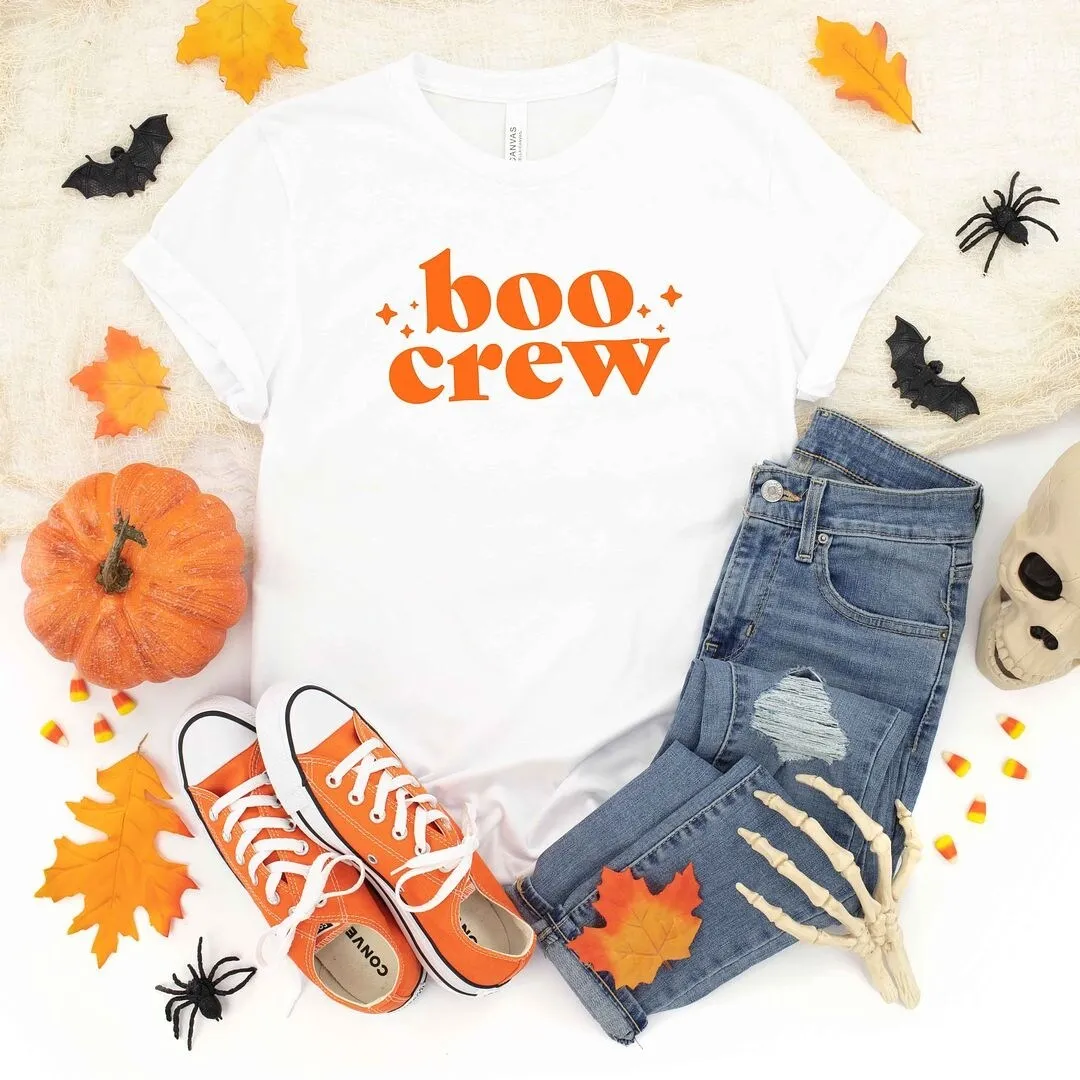 Boo Crew Stars Short Sleeve Tee sold by Zulily