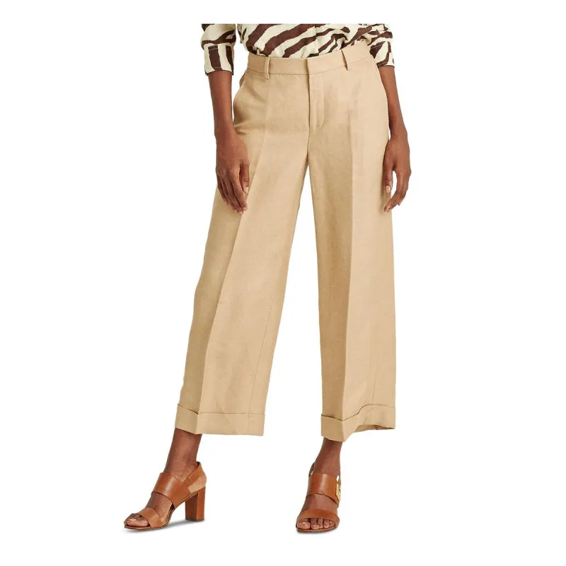Ralph Lauren Women's Pants Brown Size 10 sold by Zulily
